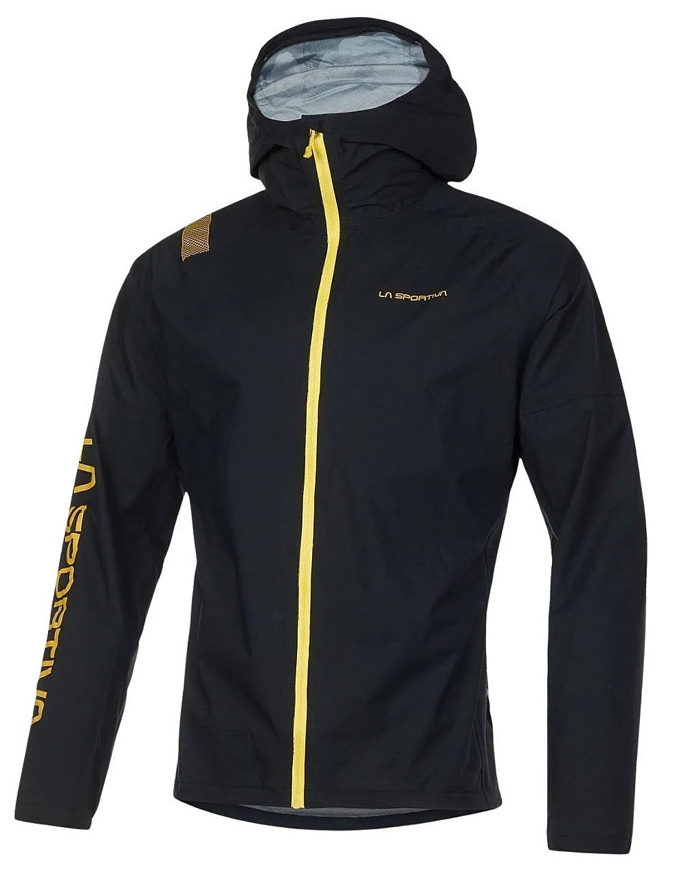 jacka La Sportiva Pocketshell - Black - men´s