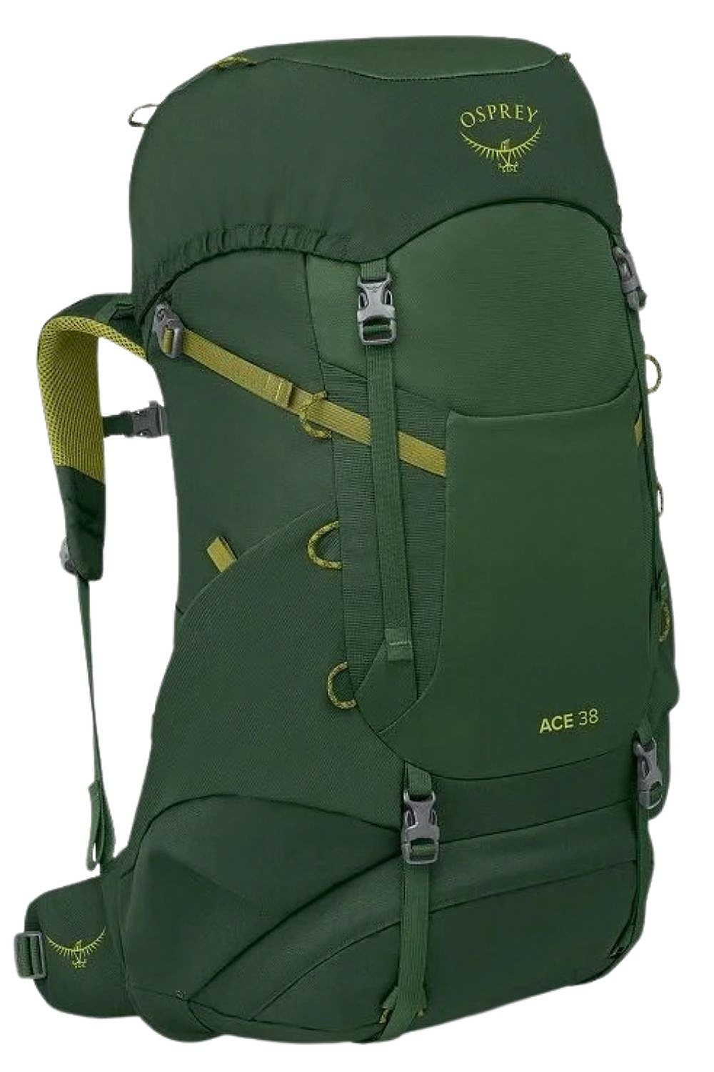 backpack Osprey Ace 38 - Green Canopy/Matcha Green - unisex junior
