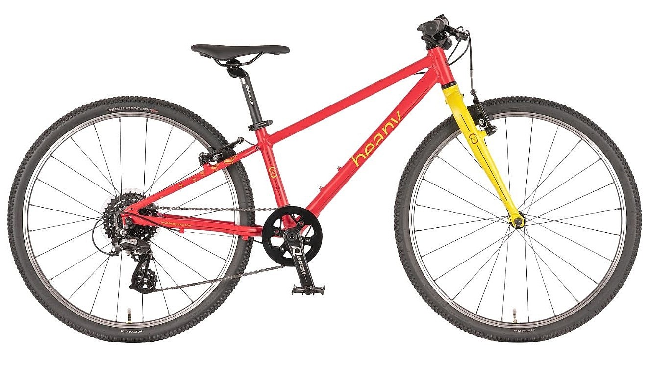 vélo Beany Zero 24" - Red - unisex junior