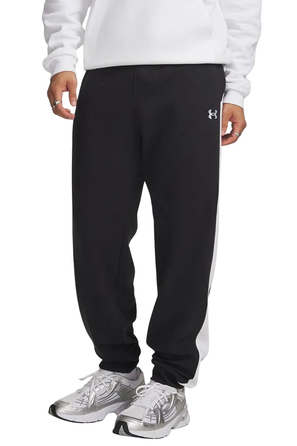 спортивные штаны Under Armour Rival Fleece - Black/White - men´s