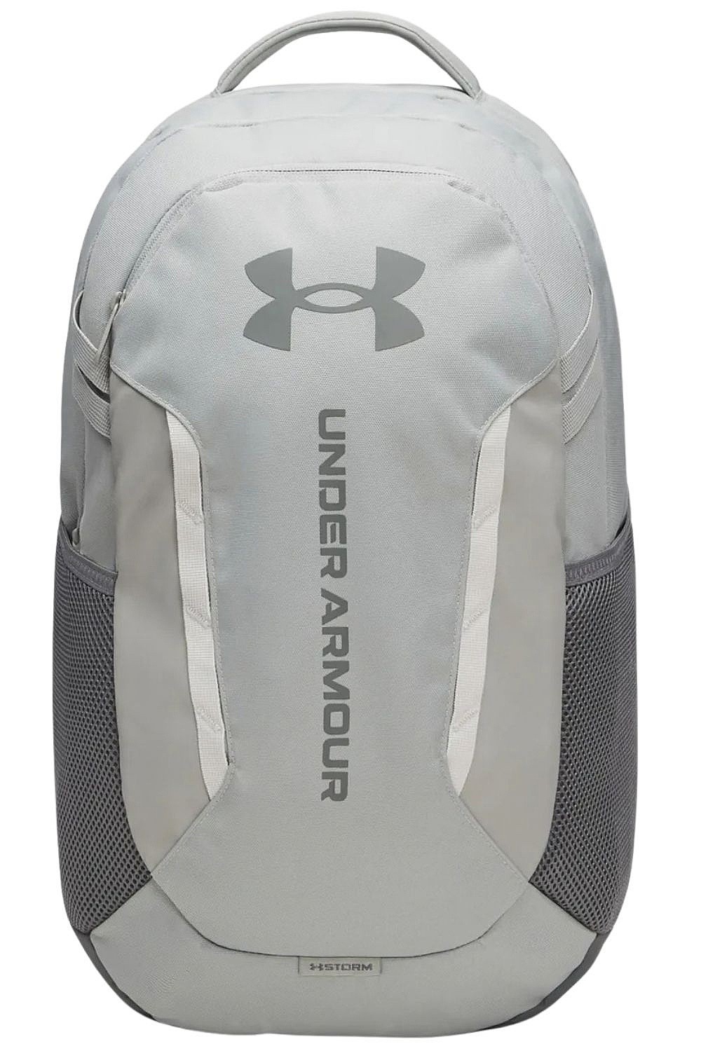 mochila Under Armour Hustle 6.0 - Titanium/Clay Green
