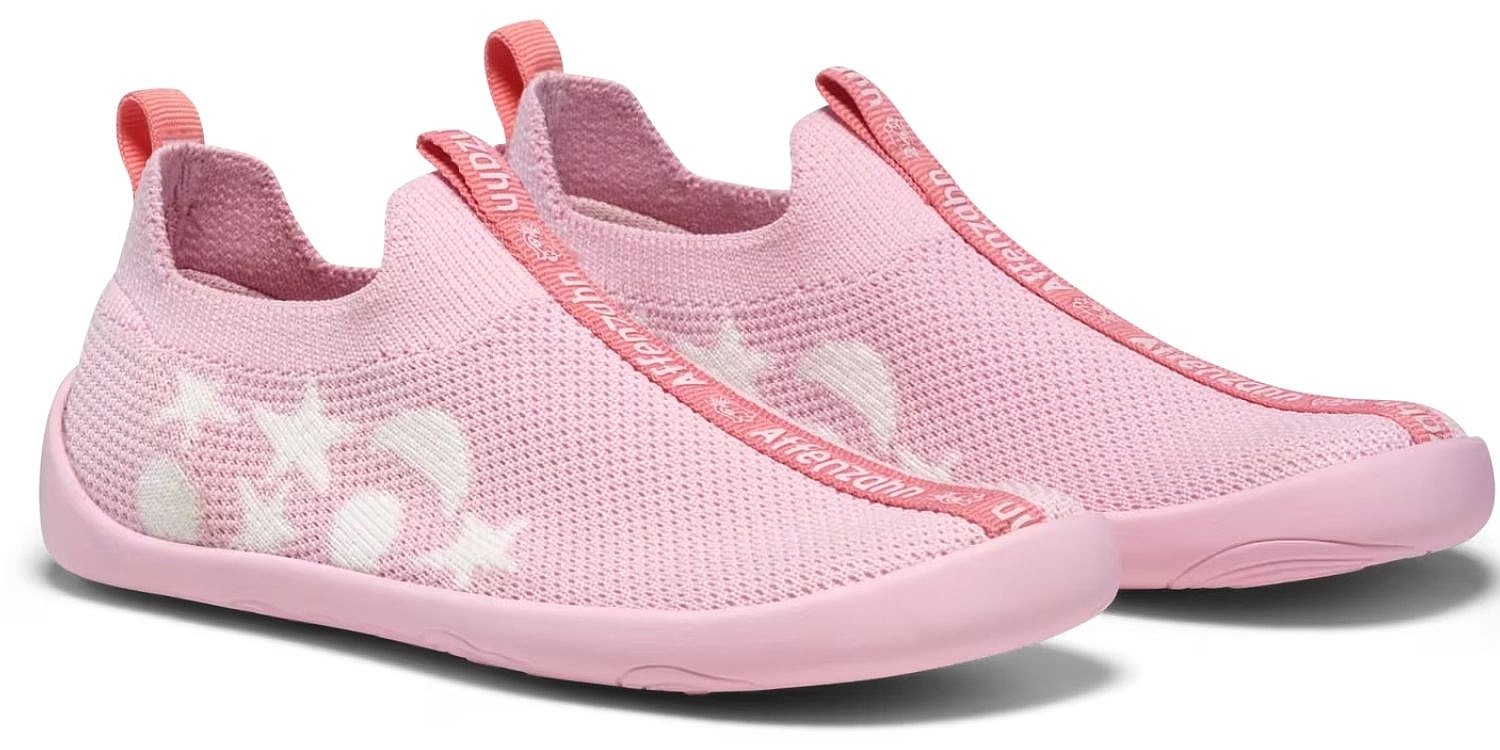 Schuhe Affenzahn Slipper Knit Flinky Unicorn - Pink - kid´s