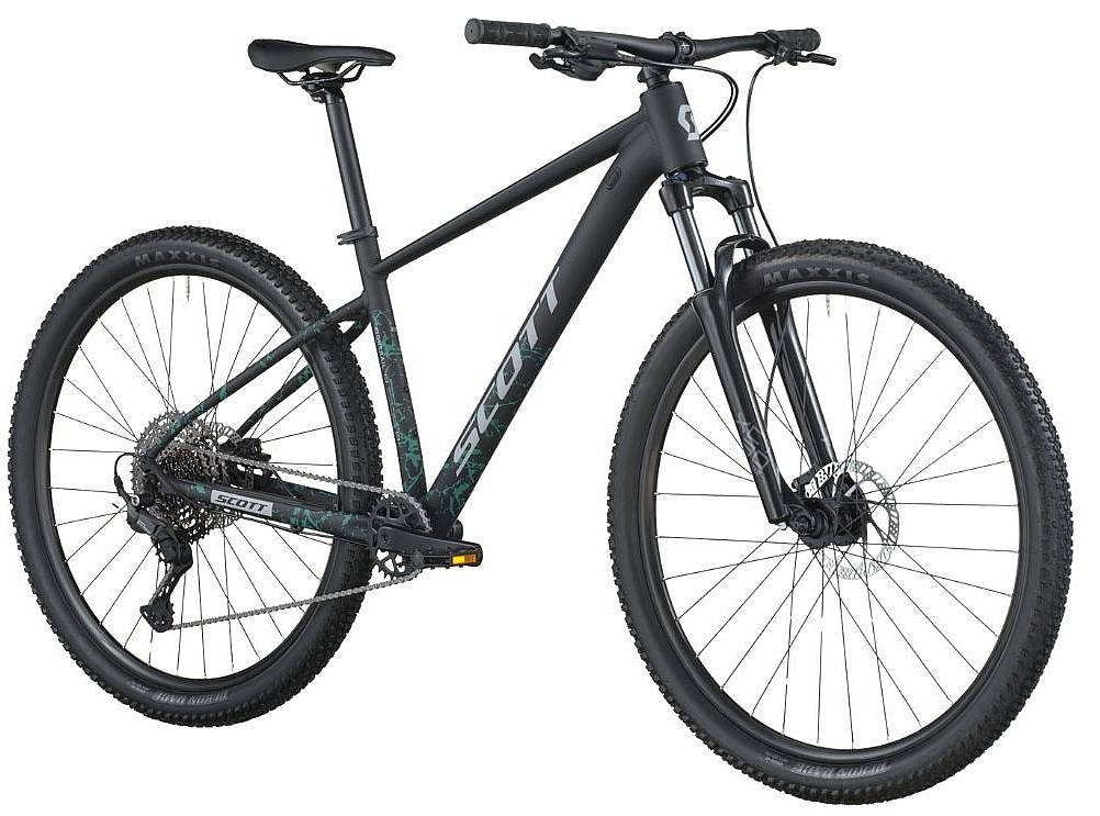 bicykel Scott Contrail 20 29" - Black/Green