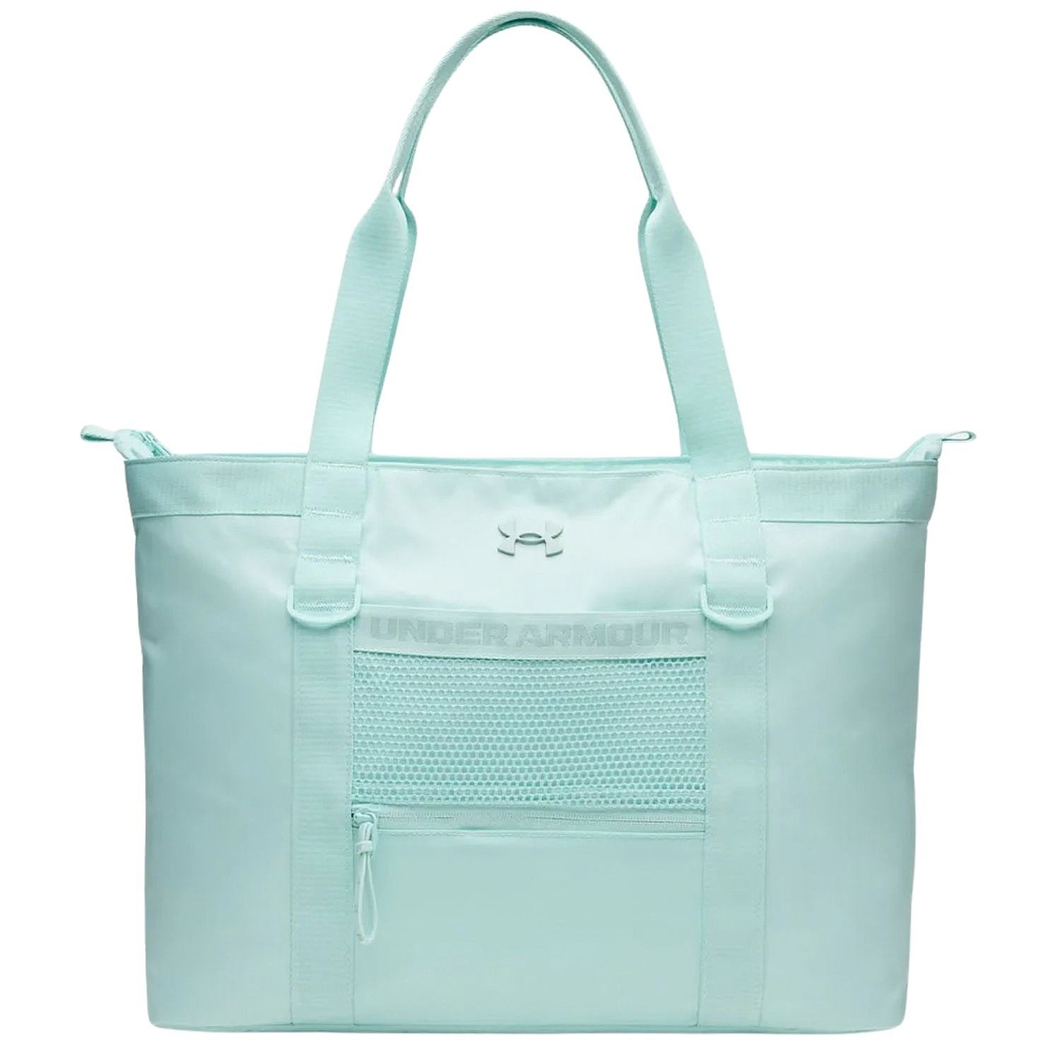 bolsa Under Armour Studio Tote - Refresh Mint/Enamel Blue - women´s