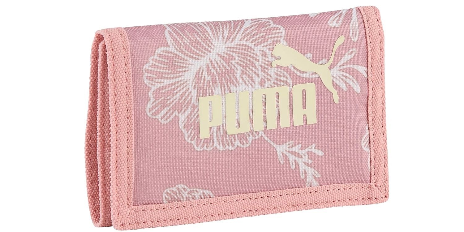 бумажник Puma Phase AOP - Wild Pink/Alpine Snow/Floral