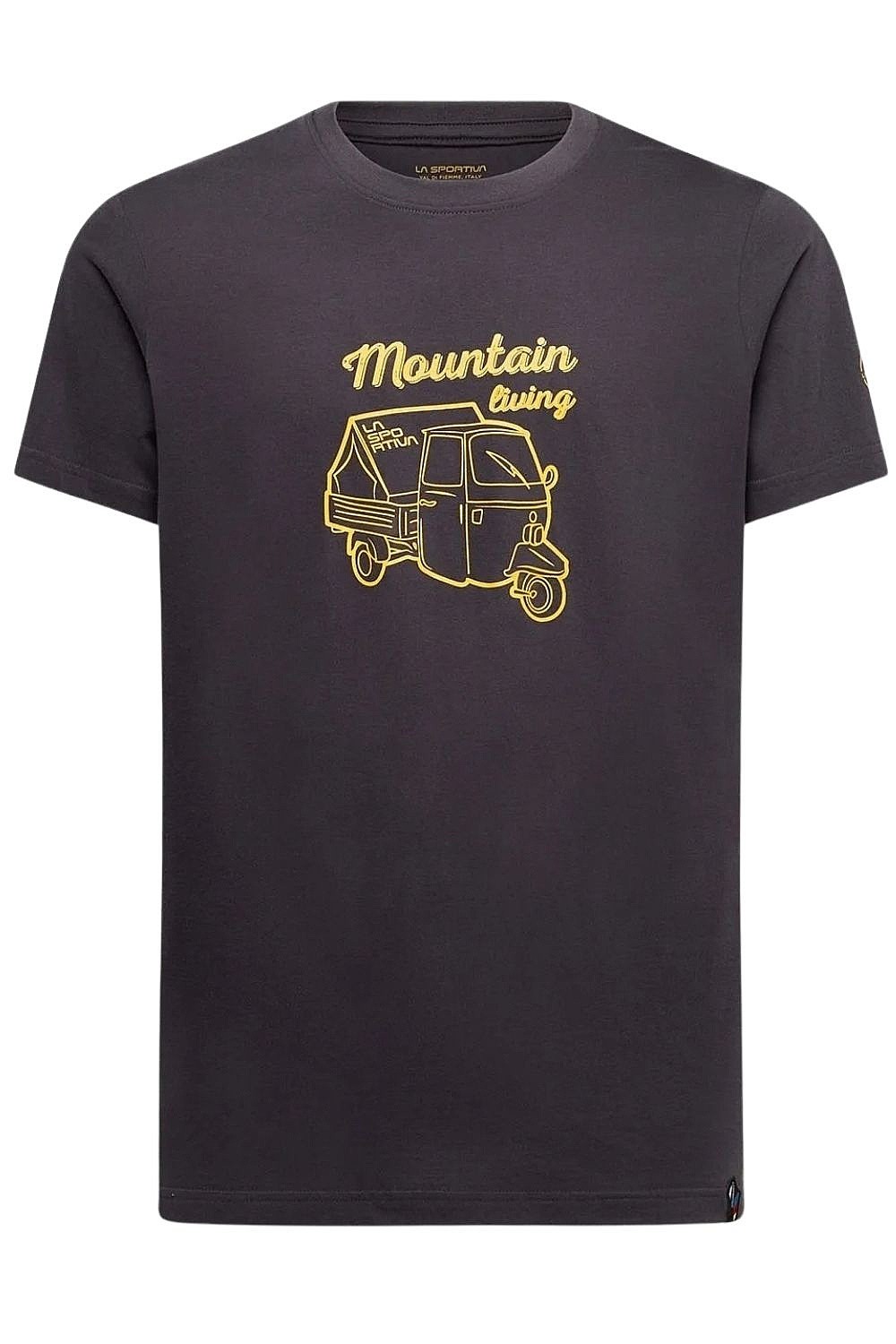 T-Shirt La Sportiva Ape - Onyx/Yellow - men´s