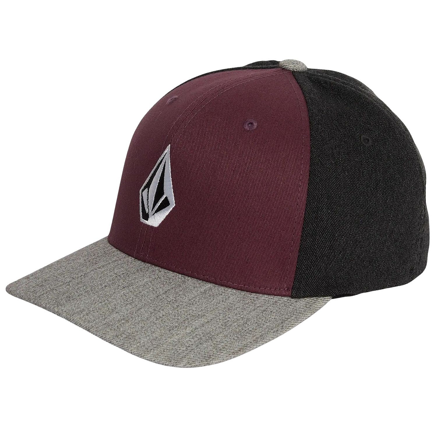 Kappe Volcom Full Stone Heather Flexfit - Pistol Punch - men´s