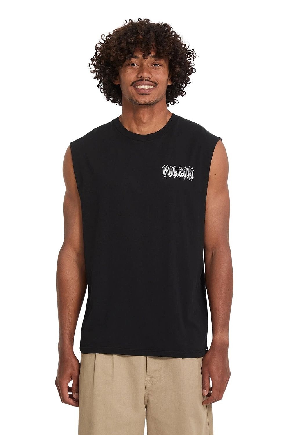 tröja Volcom Gamma Doom - Black - men´s