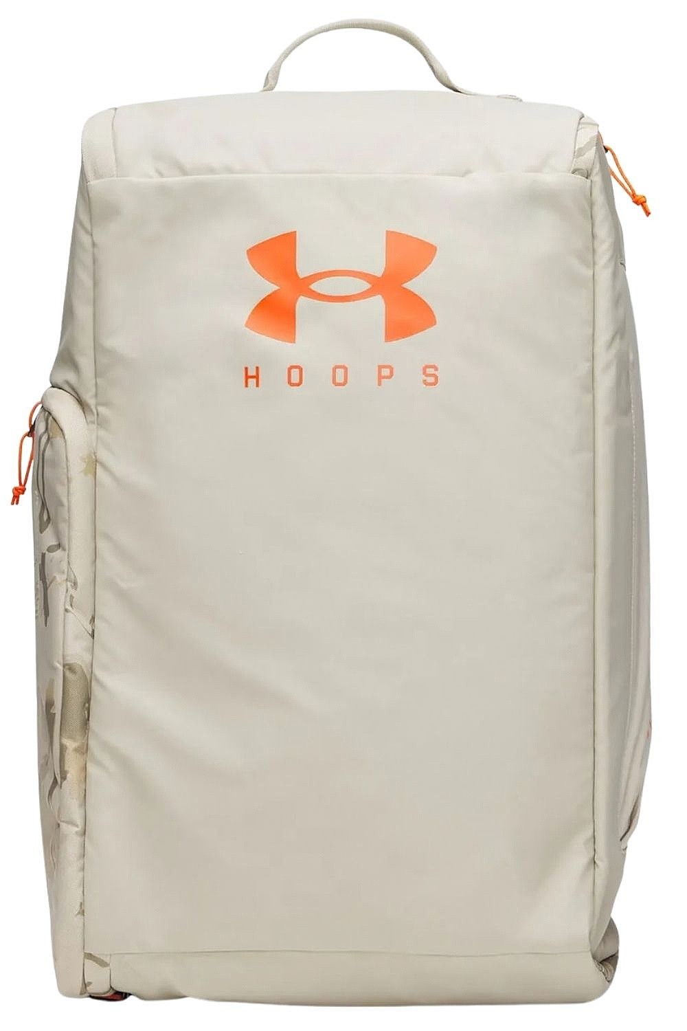 сумка Under Armour Contain Duo MD BP Duffle - Khaki Base/Team Orange