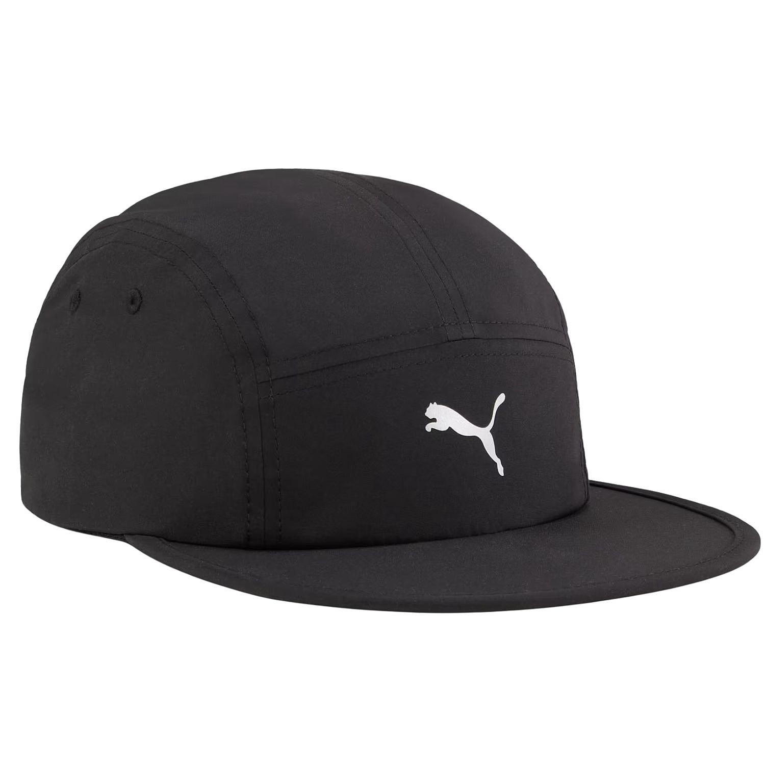 boné de basquete Puma Essentials Running 5 Panel - Puma Black