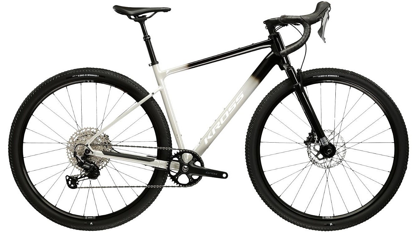 roată Kross Esker TR 28" - Black/Grey/Gloss