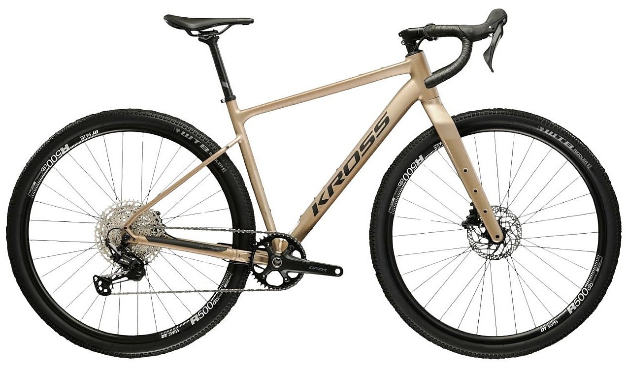 roată Kross Esker 5.0 28" - Brown/Black/Matt