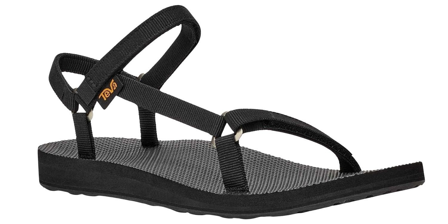 topánky Teva Original Universal Slim - Black - women´s
