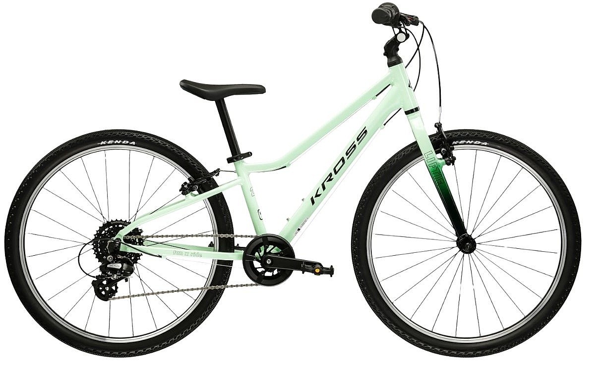 велосипед Kross Liftie 24" - Mint/Black/Gloss - unisex junior