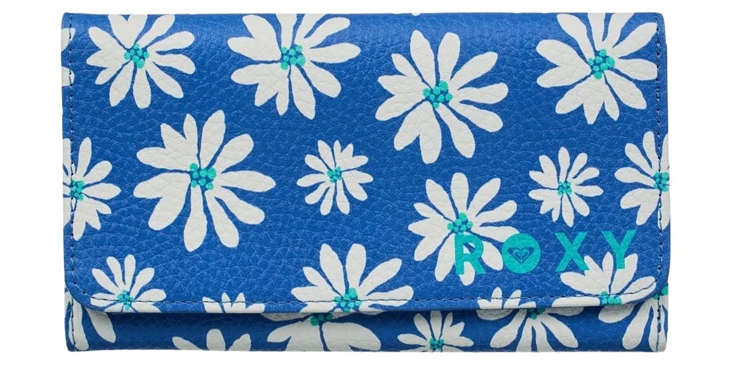 peněženka Roxy Hazy Daze - BMT8/Dutch Blue Flower Soul Small
