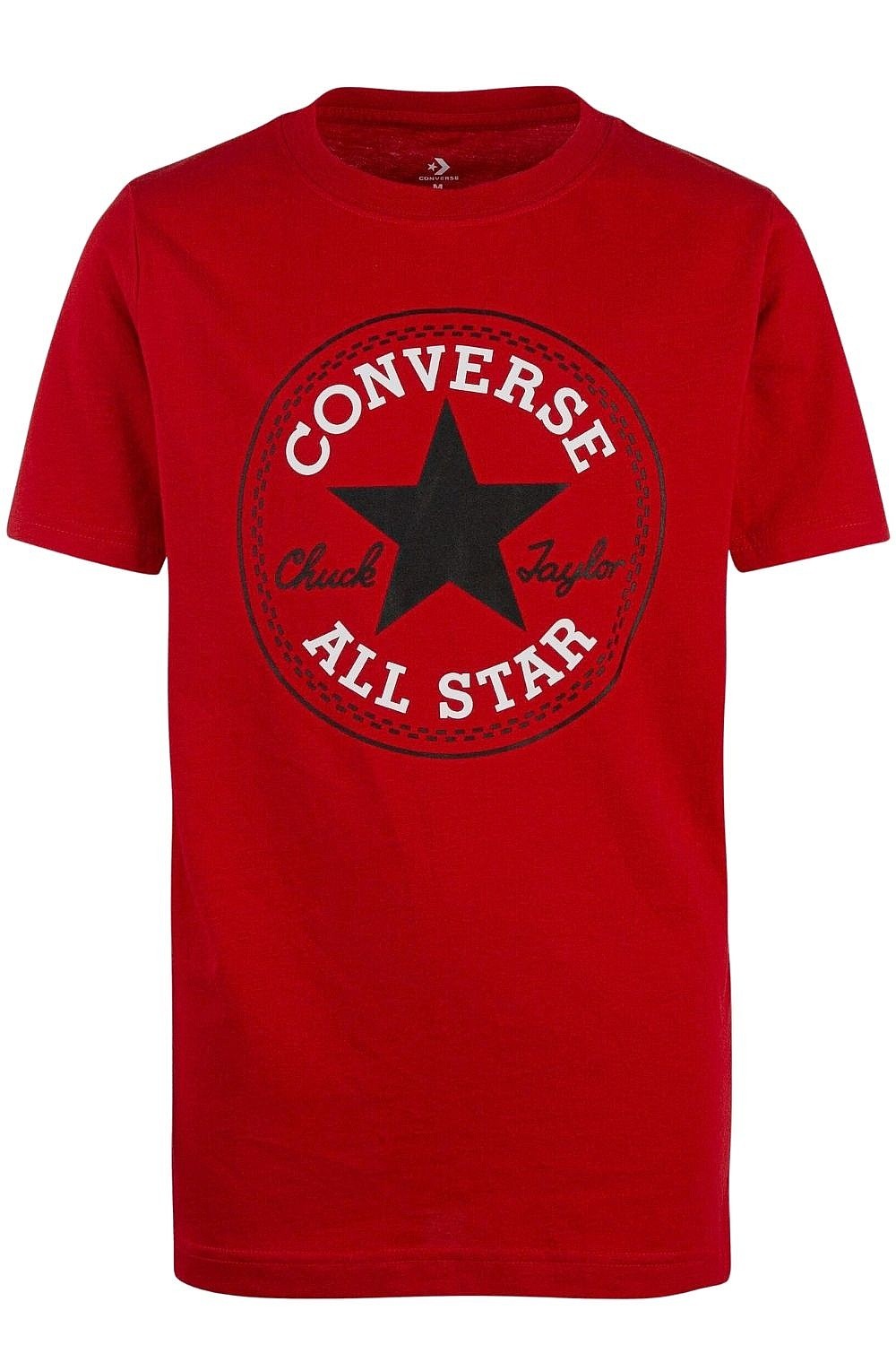 camiseta Converse Chuck Patch/CVM5T459 - RED/Red - men´s