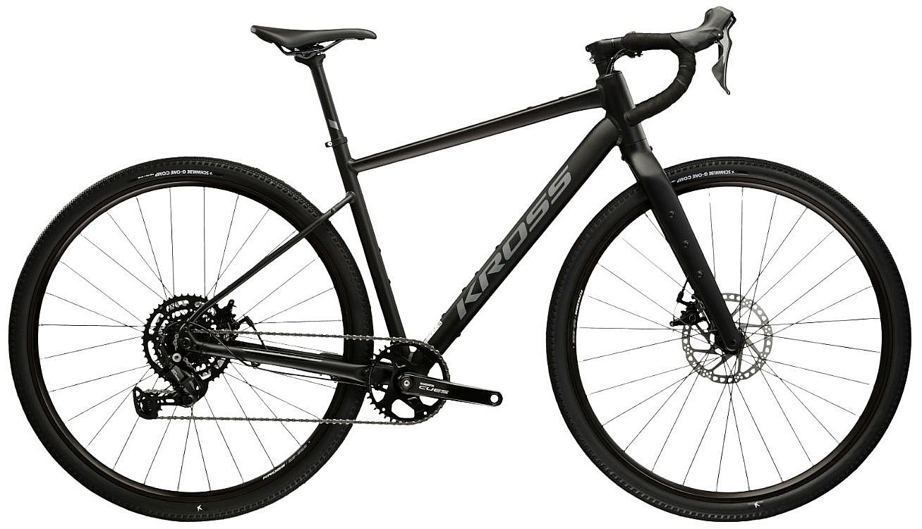 bicykel Kross Esker 1.0 28" - Black/Graphite/Matt