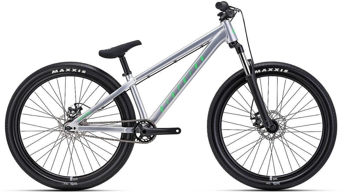 fiets CTM Dirtking 26" - Matte Silver