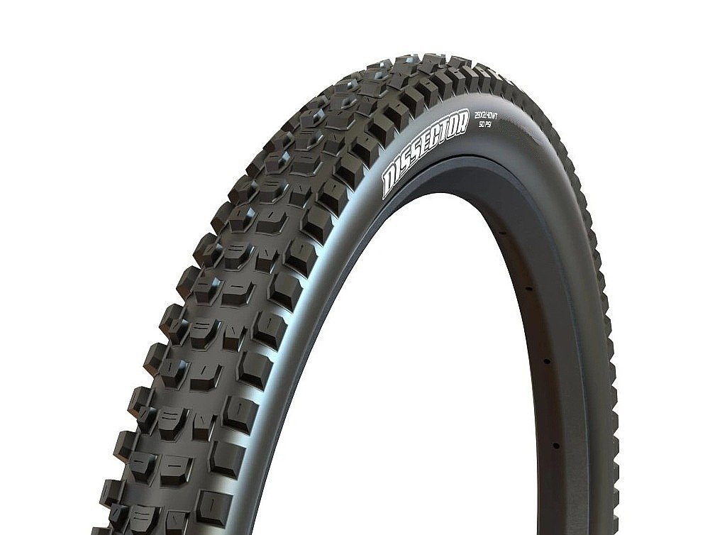 pneu de vélo Maxxis G2 Dissector Kevlar 29"x2.40" DUAL/EXO/TR - Black