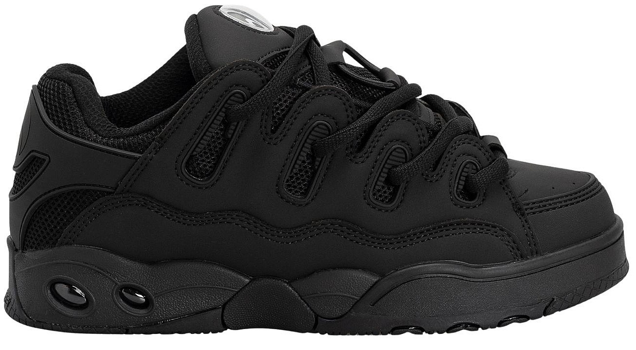 shoes Osiris D3 OG - Black/Black/Black - men´s