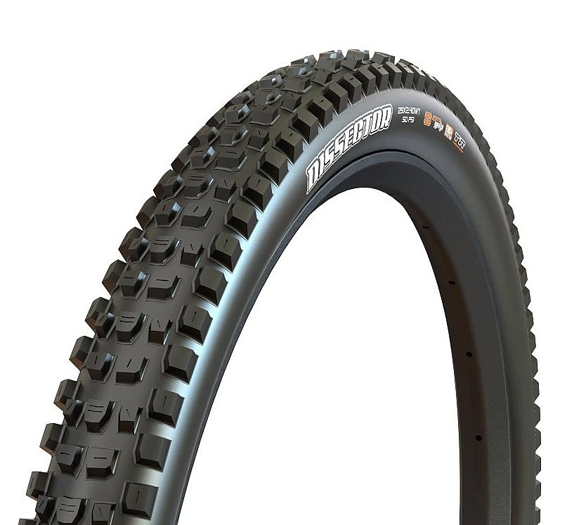 pneu de vélo Maxxis G2 Dissector Kevlar 29"x2.40" 3CT/EXO/TR - Black