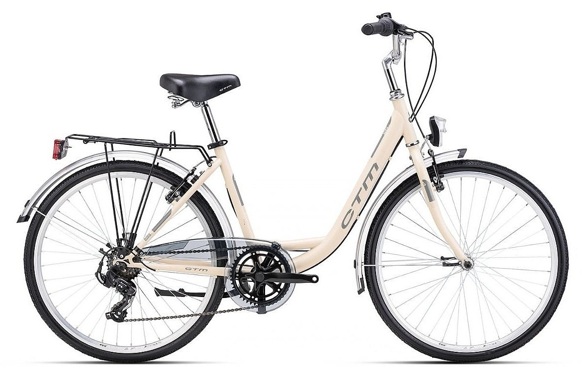 rower CTM Olivia 2.0 26" - Sand - women´s