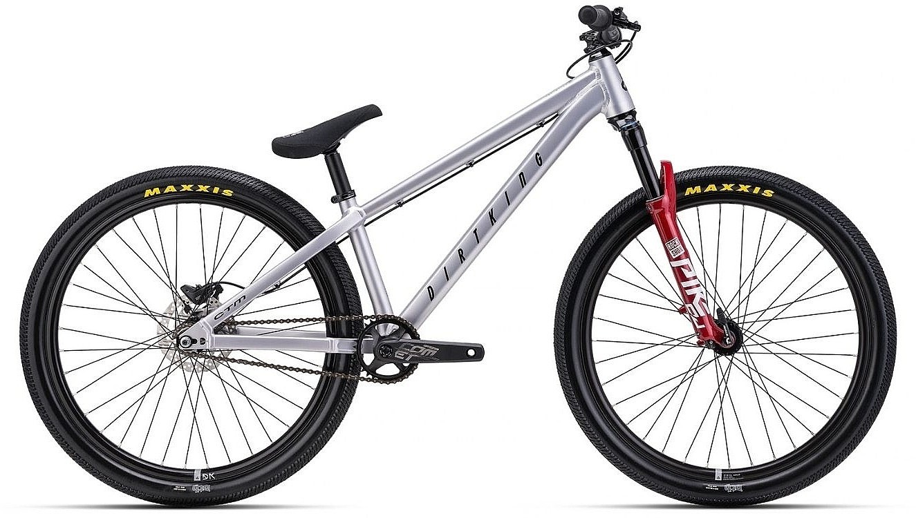 bicicleta CTM Dirtking Pro 26" - Matte Silver