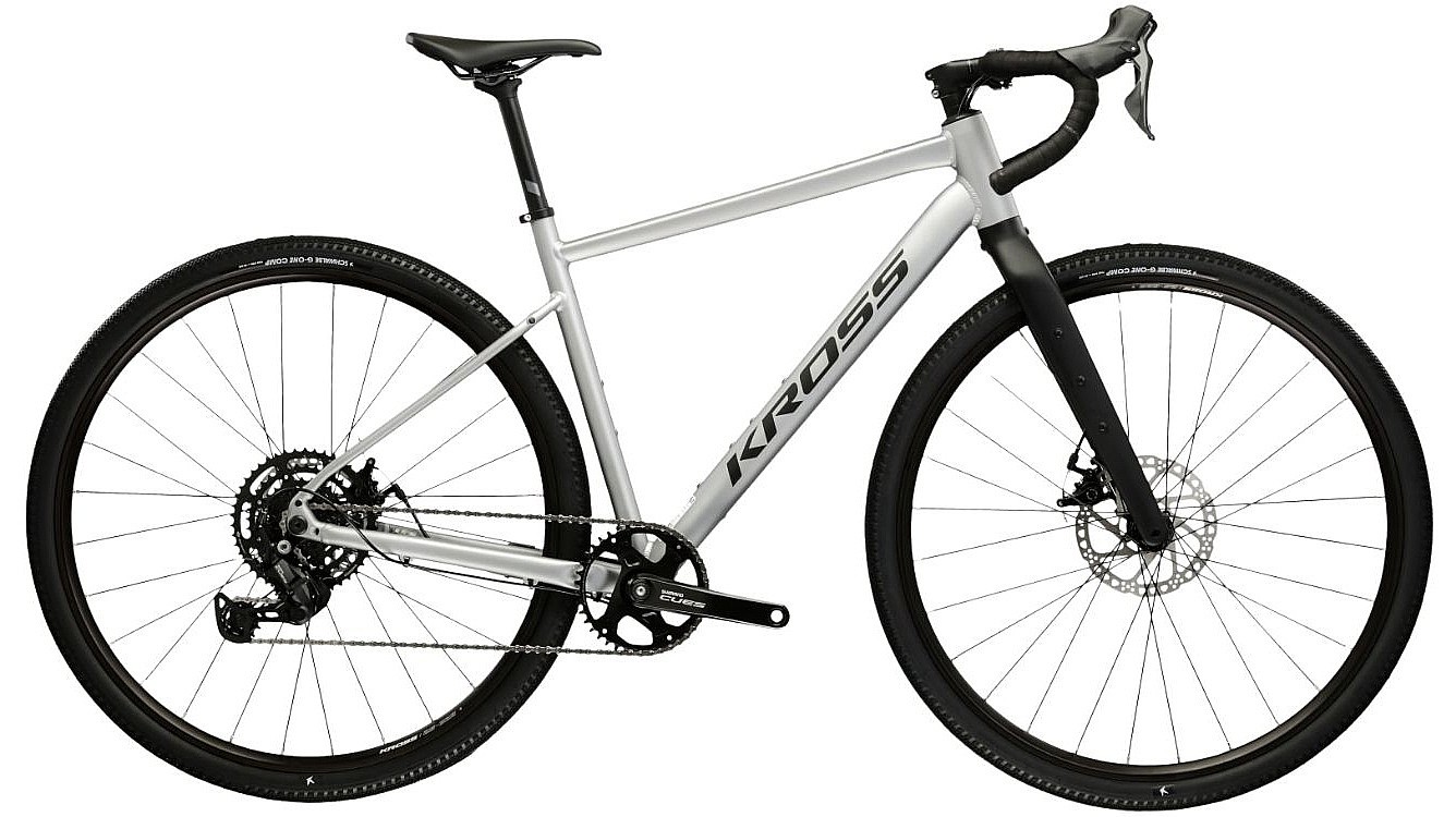 vélo Kross Esker 1.0 28" - Grey/Graphite/Matt