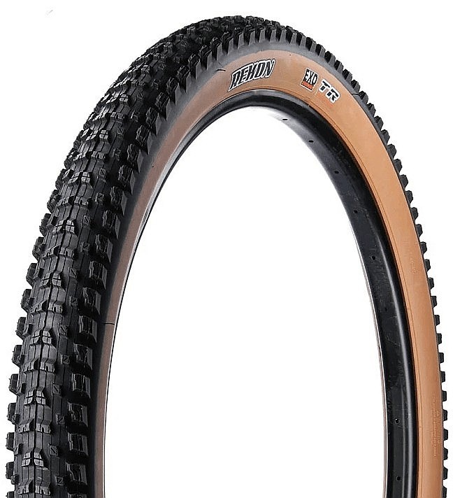 pneu de vélo Maxxis Rekon Kevlar 29"x2.40" WT EXO/T.R./Tanwall - Black