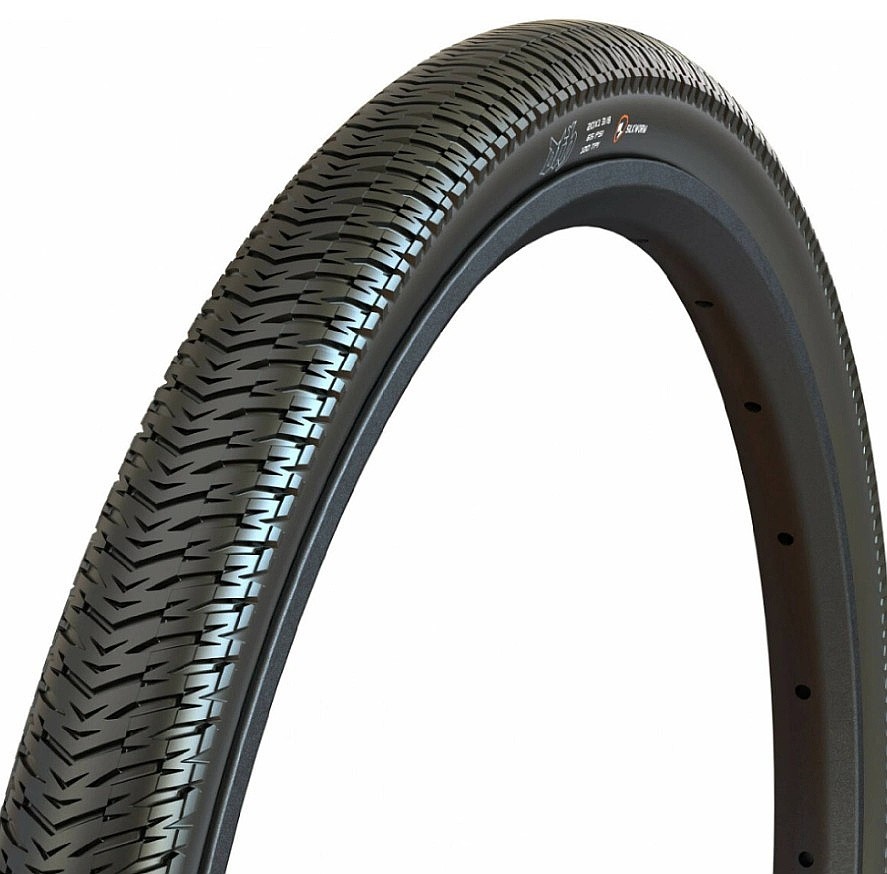pneu de vélo Maxxis DTH drat 20"x1 3/8" Silkworm BMX - Black
