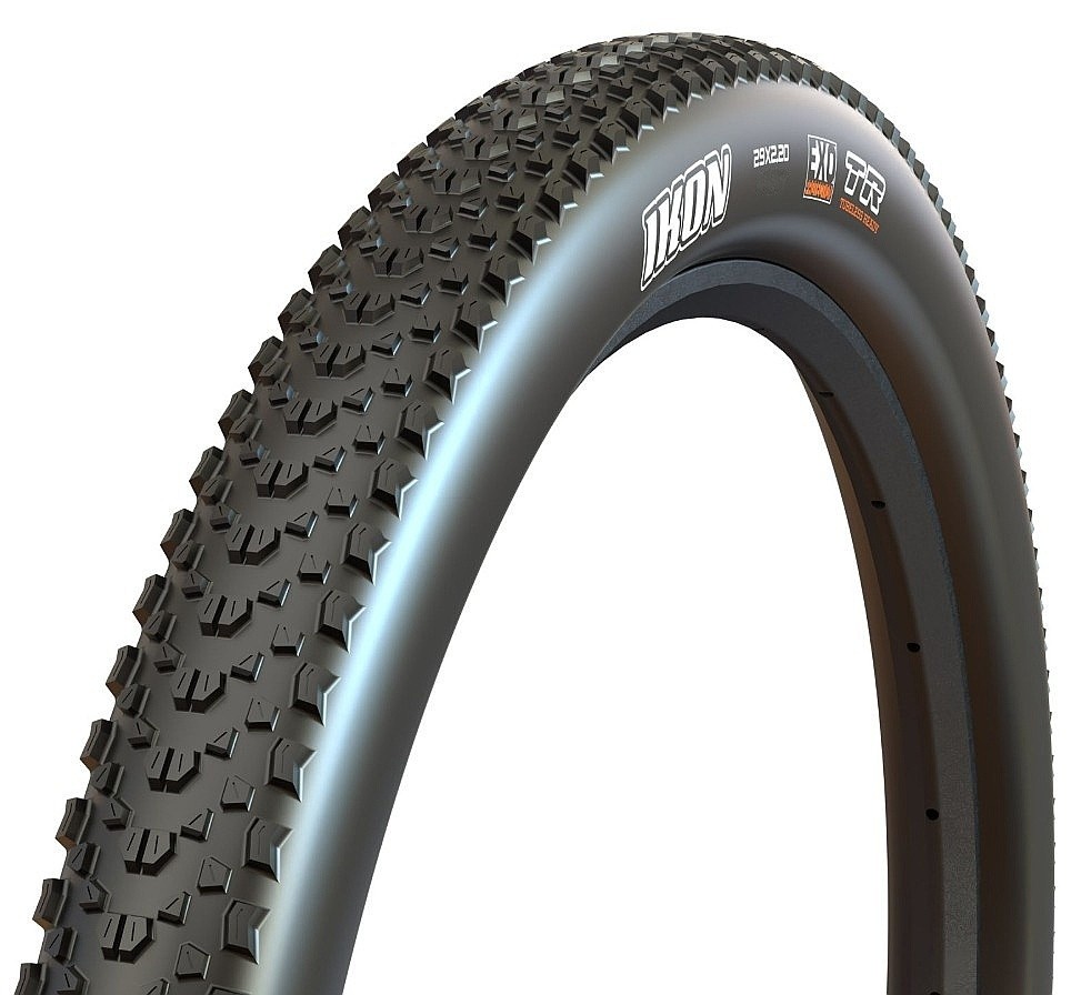 pneu de vélo Maxxis Ikon Kevlar 29"x2.20" Maxxspeed/EXO/T.R. - Black