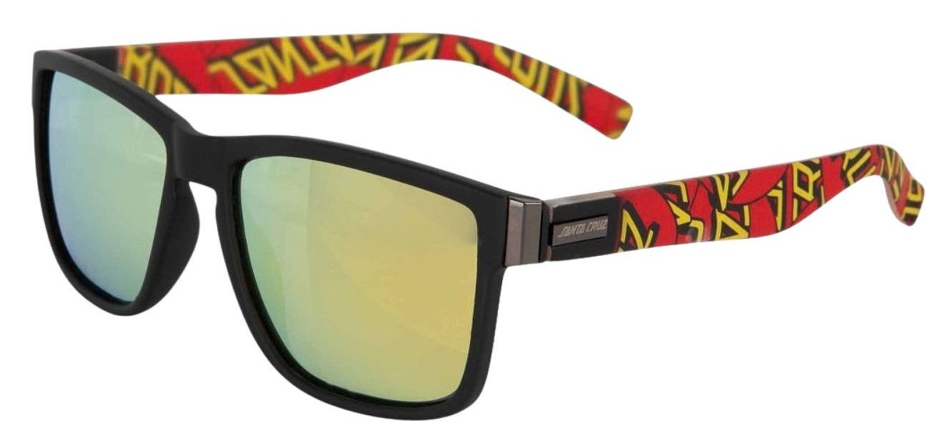 okulary Santa Cruz Lucien - Black/Multi Dot