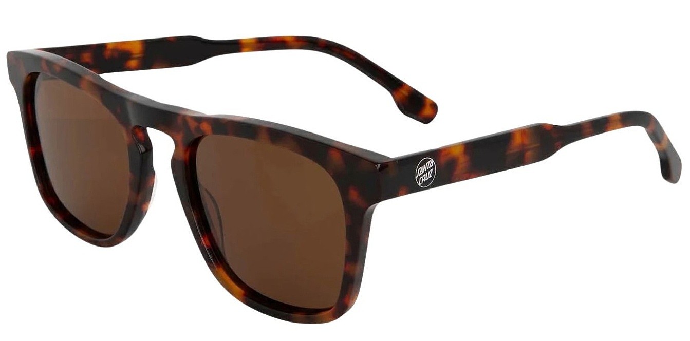 briller Santa Cruz Luna - Tortoise Shell/Brown/Polarized