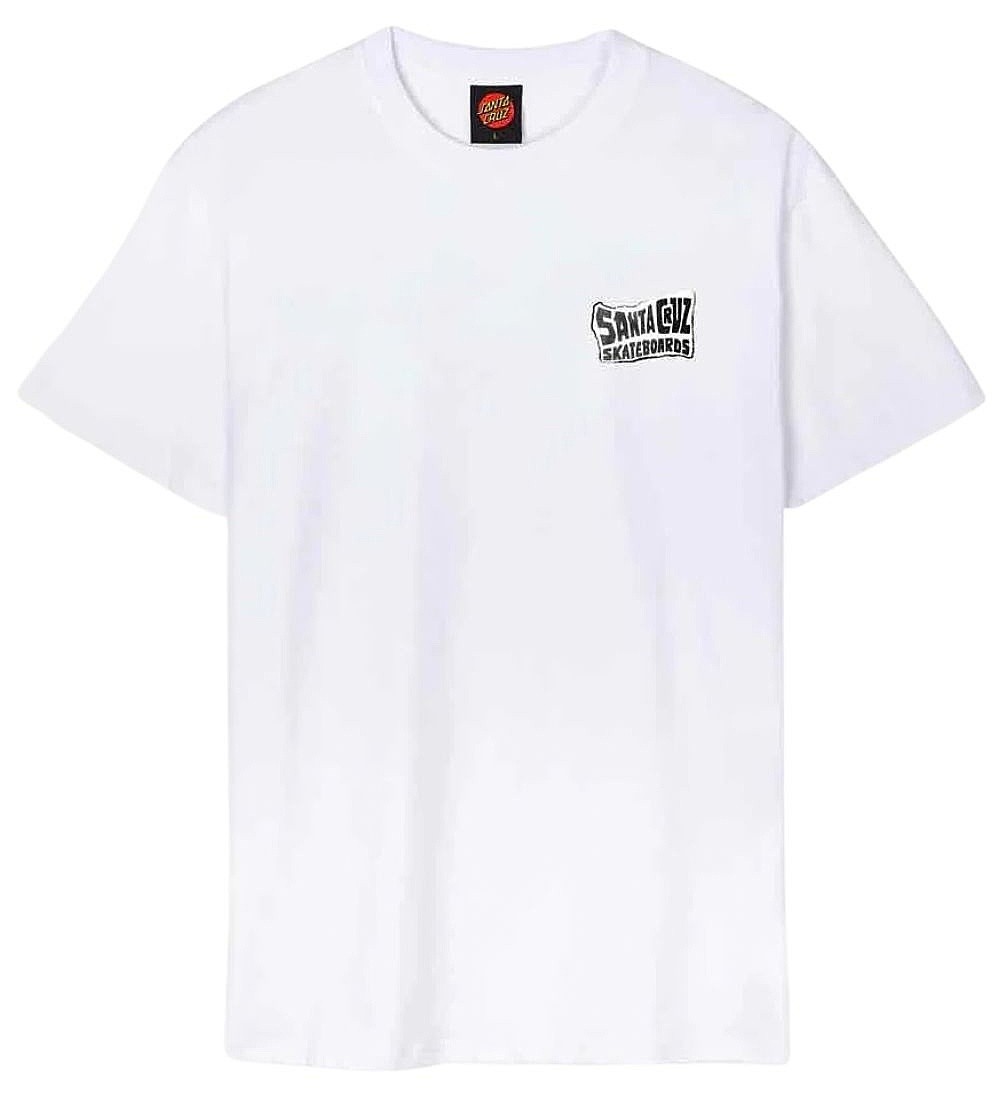 рубашка Santa Cruz Collage Hand - White - men´s
