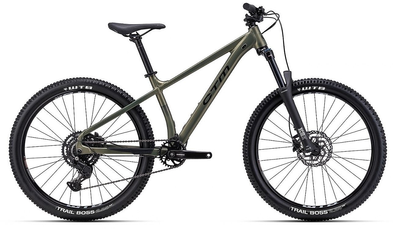 велосипед CTM Zephyr Comp JR 26" - Matte Earthy Green - unisex junior