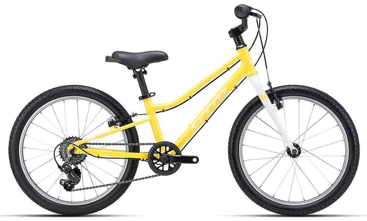 Fahrrad CTM Sly 20" - Yellow - unisex junior