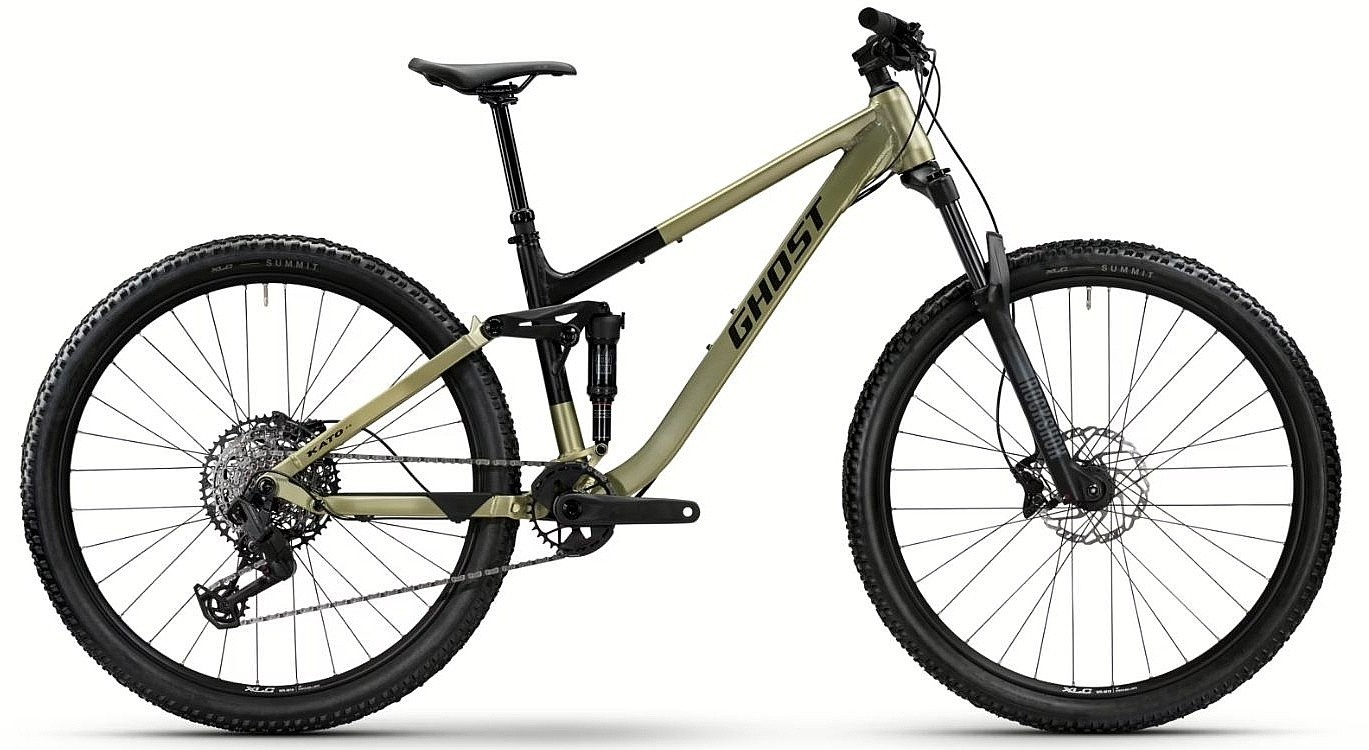 bicicleta Ghost Kato FS Universal 29" - Olive Grey/Black Ink/Matt