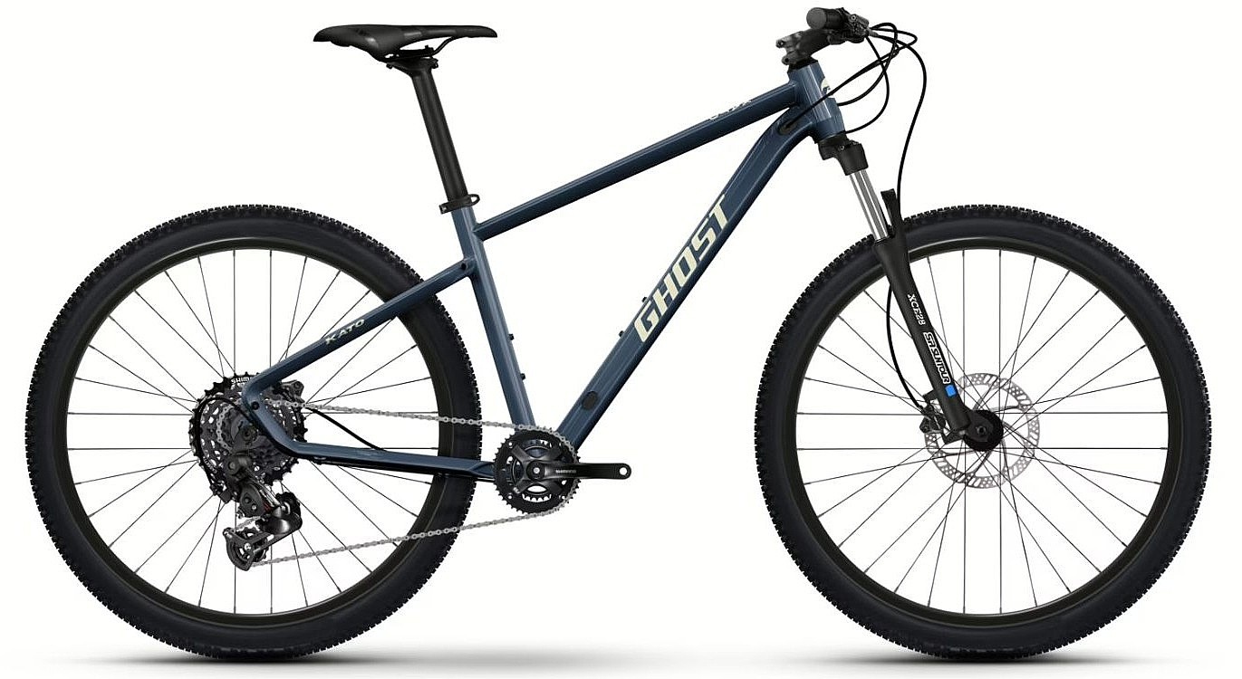 vélo Ghost Kato 29" - Ink Blue/Dusty Green/Glossy