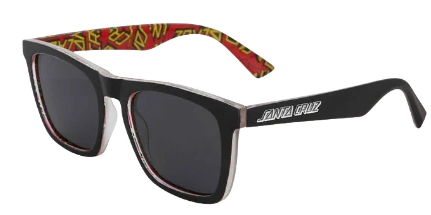 okuliare Santa Cruz Cruz - Black/Black