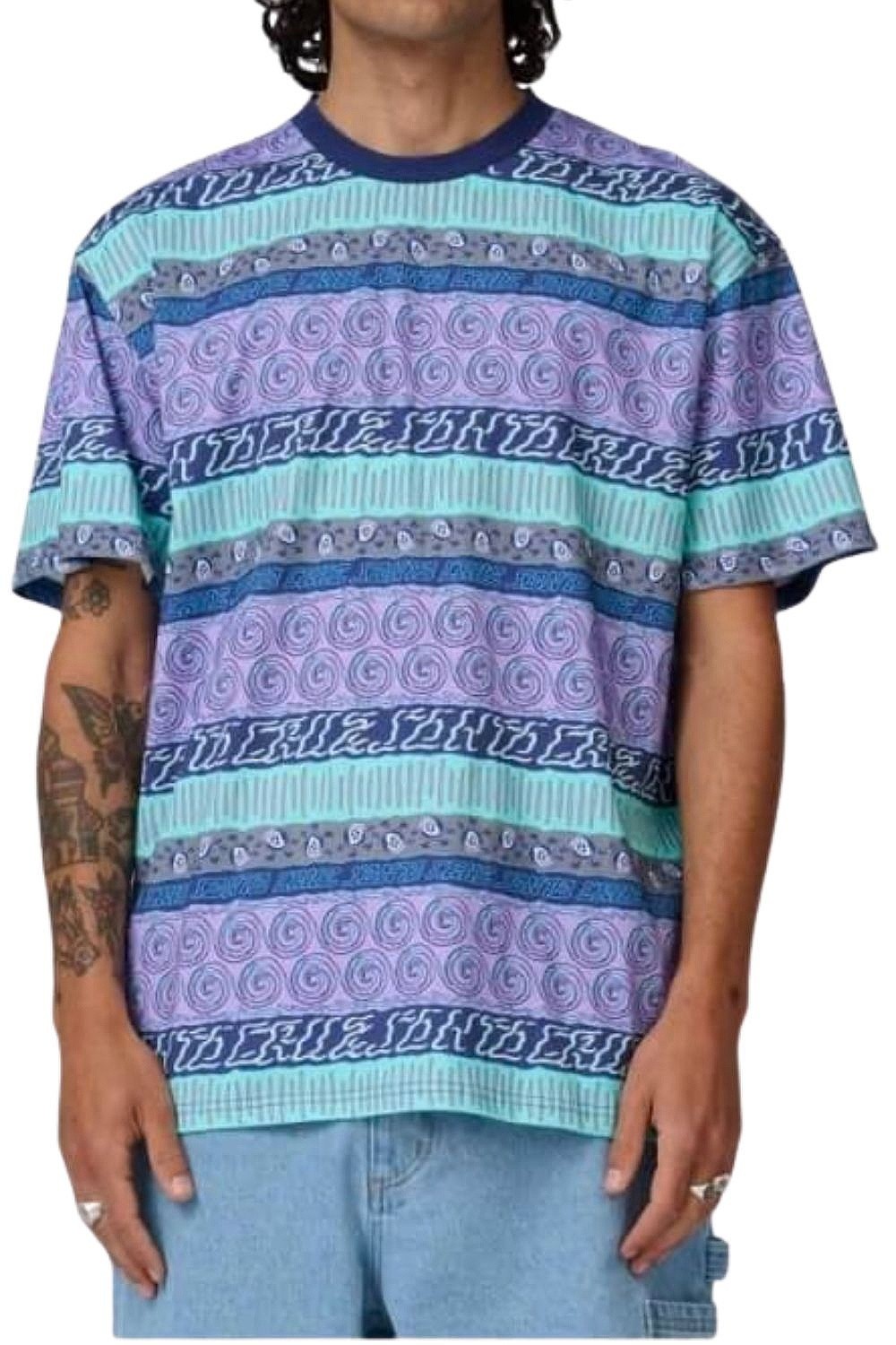 T-shirt Santa Cruz Heights - Winkowski Vertigo - men´s