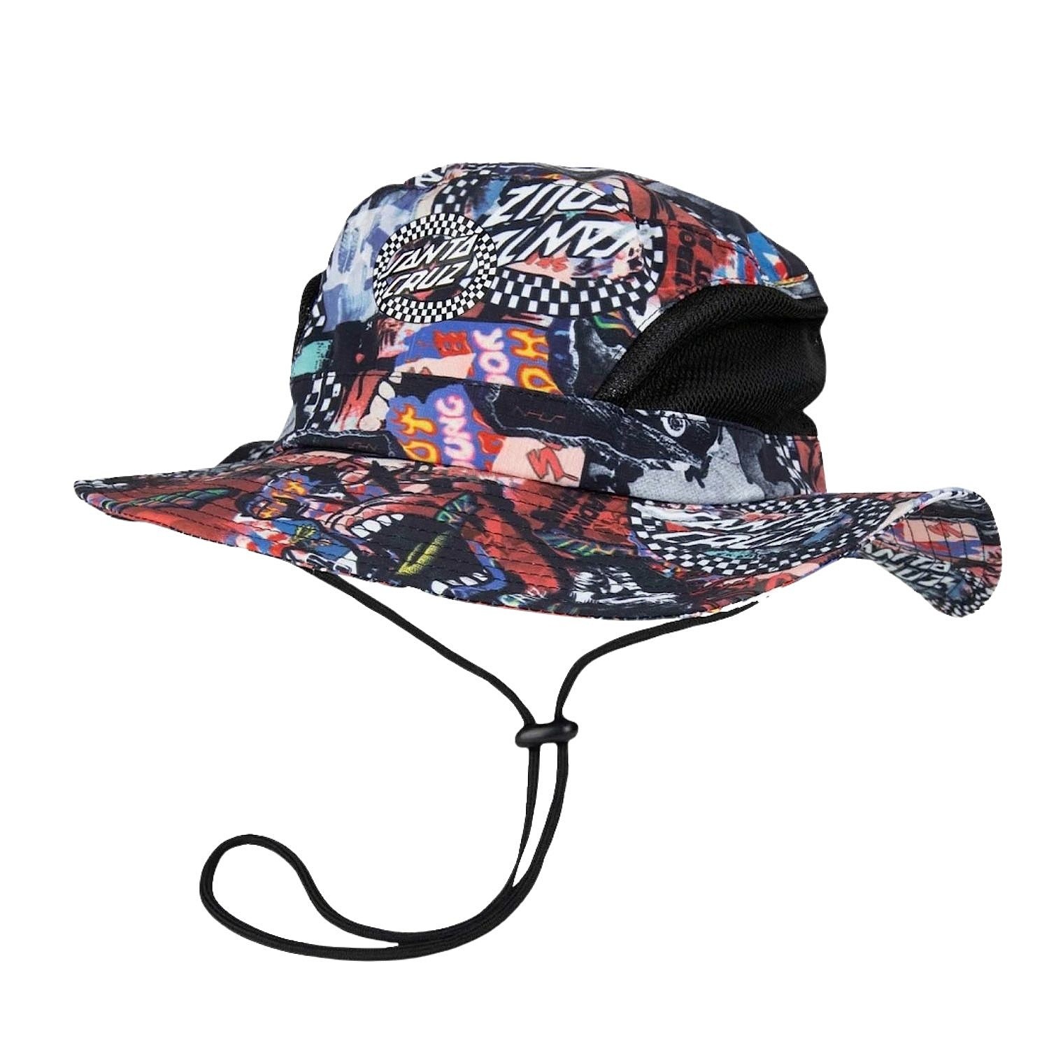 hatt Santa Cruz Collage Boonie - Multi