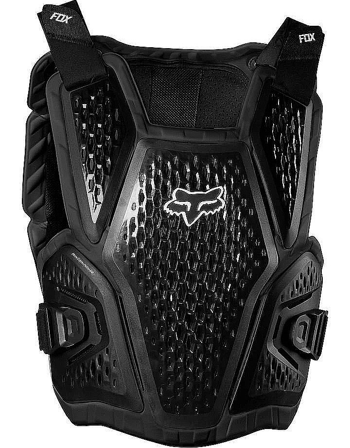 porotector Fox Raceframe Impact - Black - unisex junior