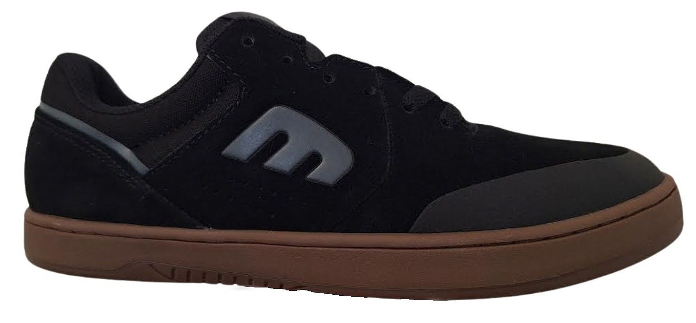 chaussures Etnies Marana - Black/Charcoal/Gum - men´s