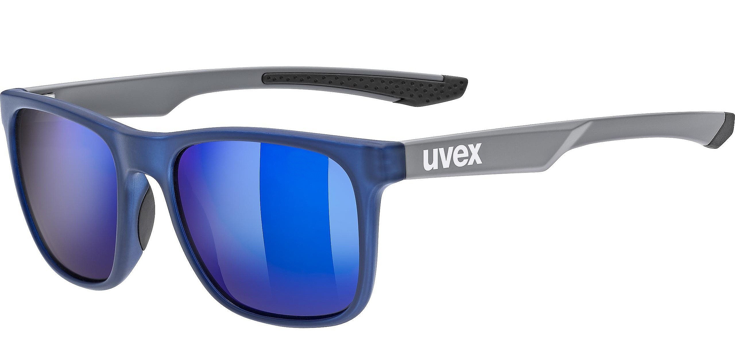 okulary Uvex LGL 42 - Blue Grey Mat/Mirror Blue