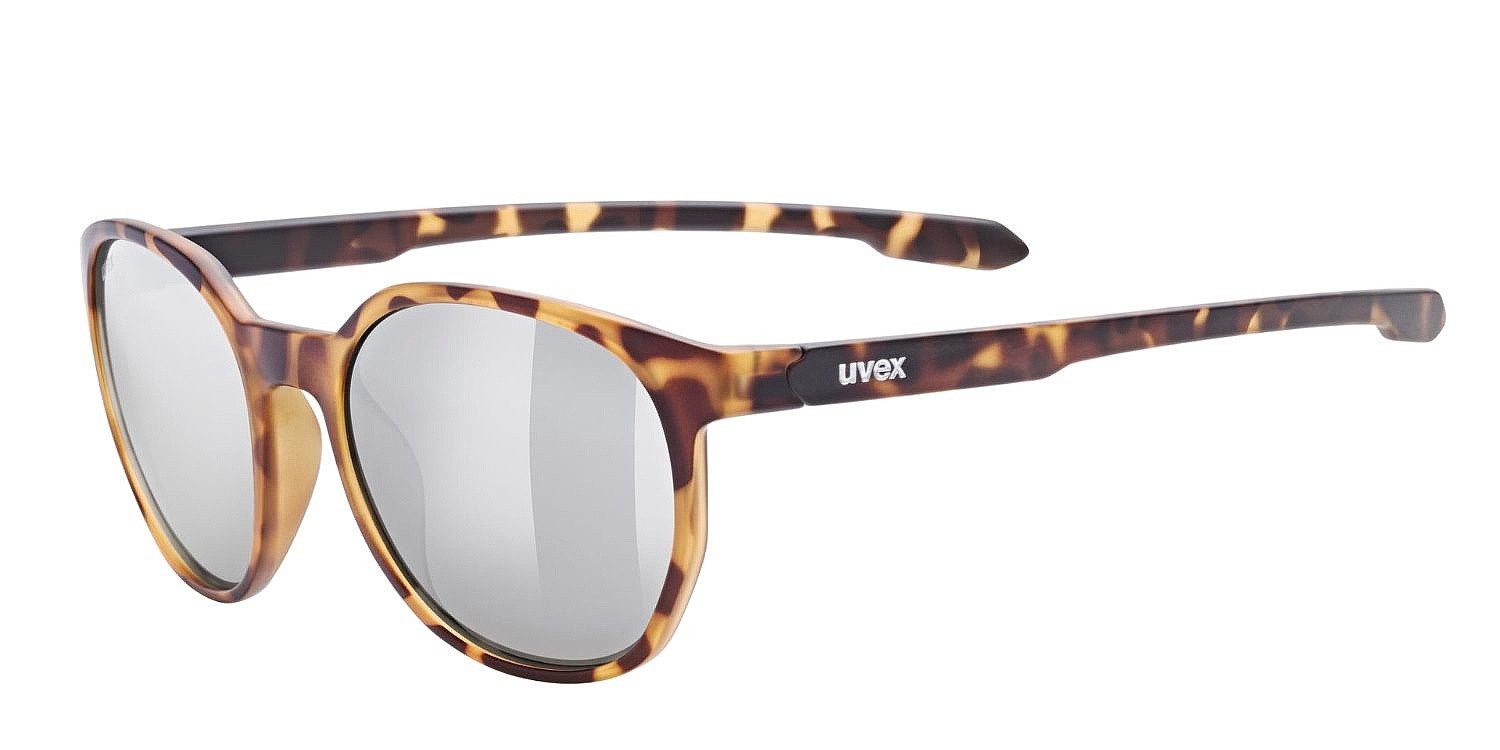 okulary Uvex LGL 54 - Havanna Matt/Litamirror Silver