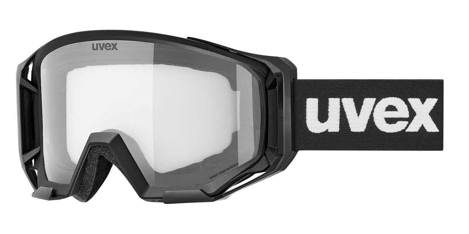 óculos Uvex Athletic - Black Matt/Clear
