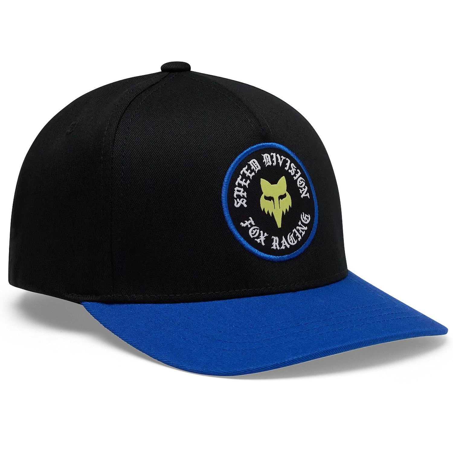 cap Fox Badge Snapback Youth - Black - unisex junior