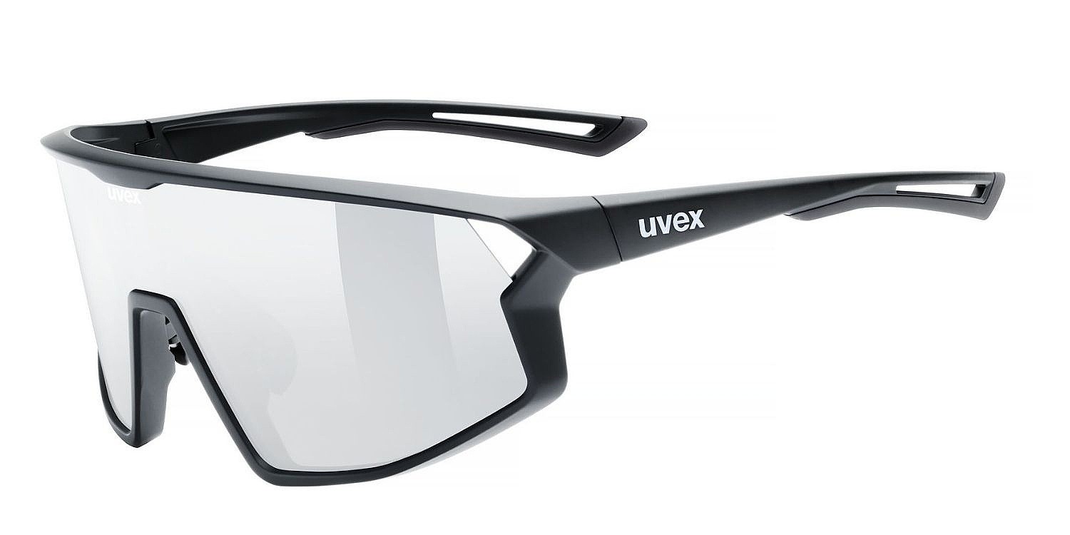 gafas Uvex Skyryse - Black Matt/Mirror Silver