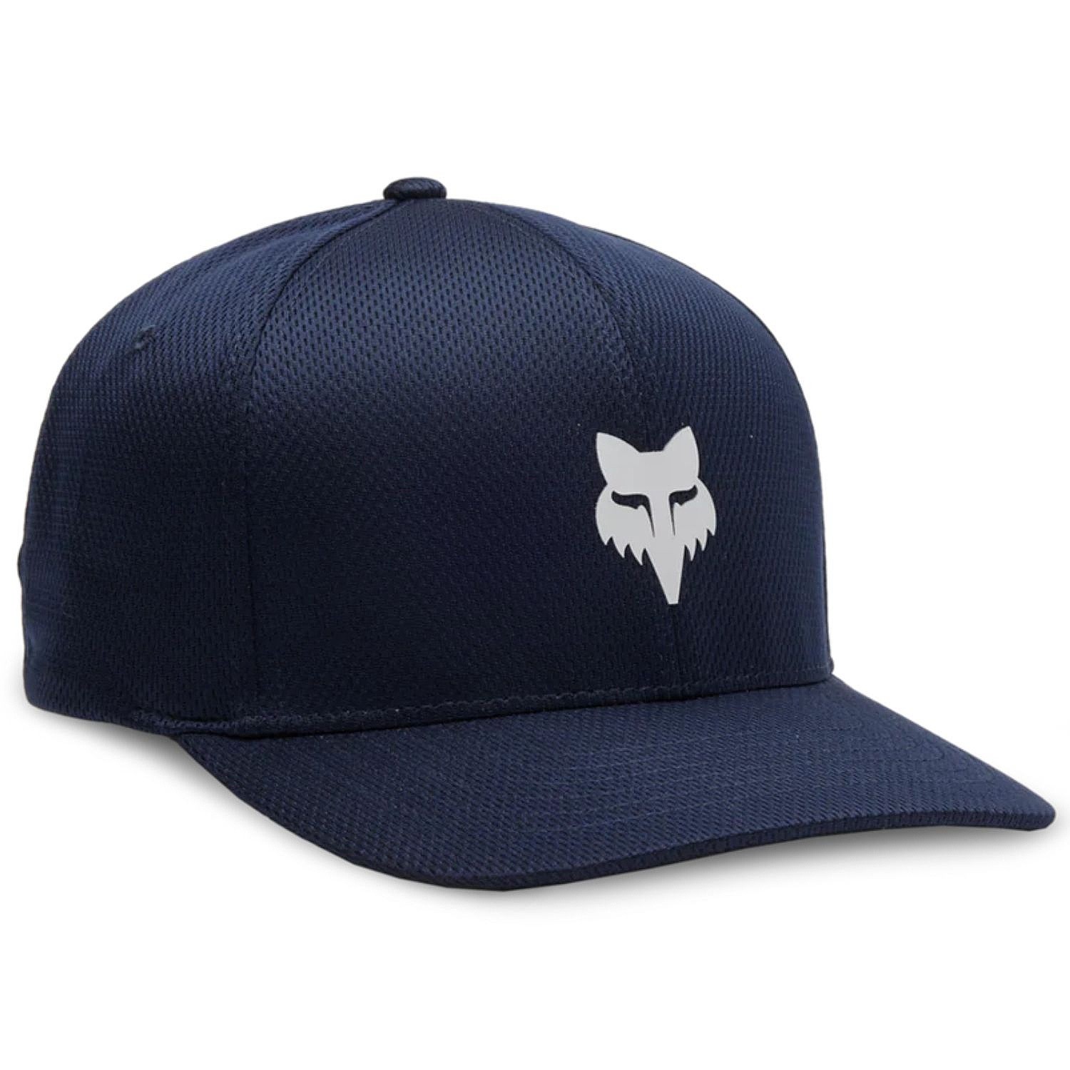 gorra con visera Fox Head Tech Flexfit - Midnight Blue - men´s