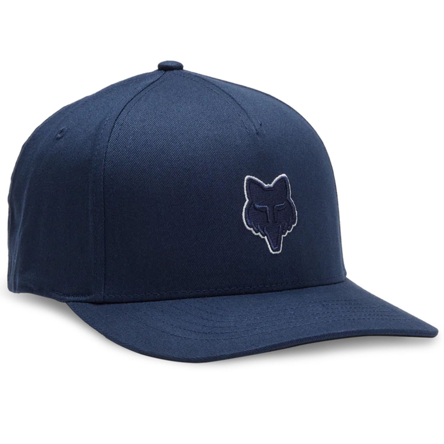gorra con visera Fox Head Flexfit - Midnight Blue - men´s